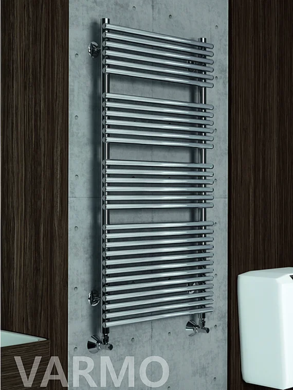 Varmo E - электрический полотенцесушитель цвета хром