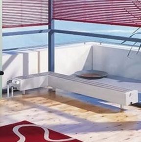 Угловые радиаторы