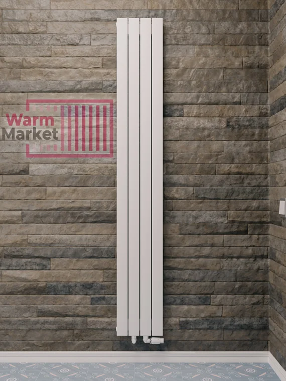 Axxinot Adero 30х60 V - вертикальный радиатор высотой 700 мм, нижнее разнесенное подключение