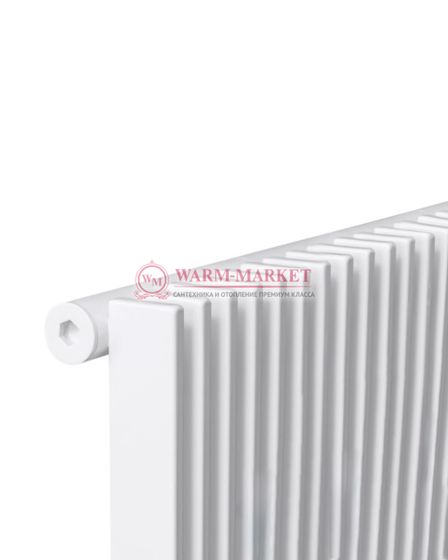 Вертикальный трубчатый радиатор KZTO Paralleli v1 334 шаг 25