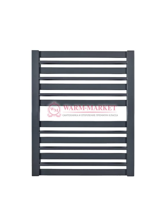 Focus - водяной дизайнерский полотенцесушитель из нержавеющей стали