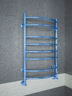 Forma Classic Ral - цветной полотенцесушитель шириной 400 мм, выпуклый вперед