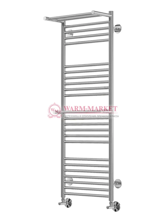 Аврора П22-2 - водяной полотенцесушитель с двумя полками