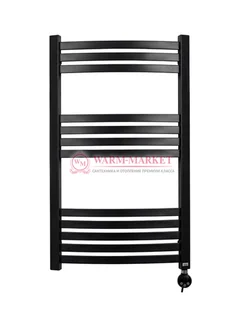 Полотенцесушитель электрический Solent Yarumo SR-018 900х500 П12 черный