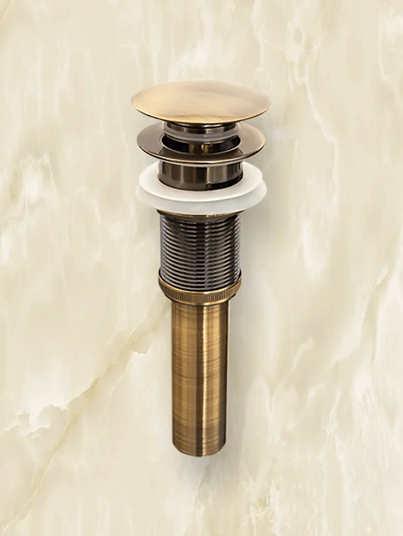 Universal - слив клапан для сифона цвета бронза