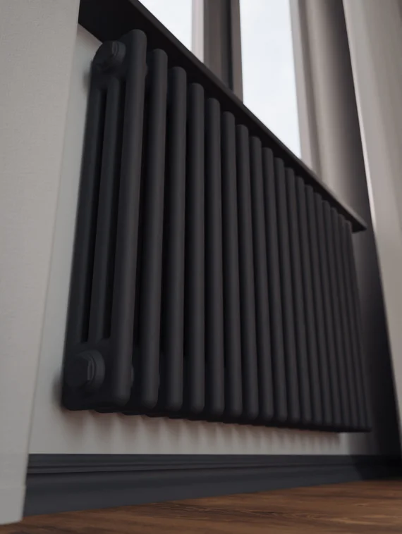 Bronto Pipe 3070 - трехтрубный трубчатый радиатор высотой 700 мм, нижнее подключение