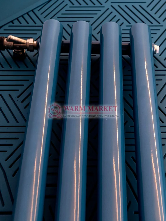 Трубчатый радиатор KZTO Garmonia V1 высотой 795 мм