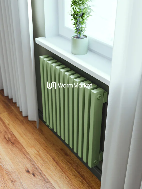 Bareng Select V 600 - вертикальный трубчатый радиатор высотой 600 мм, нижнее левое подключение