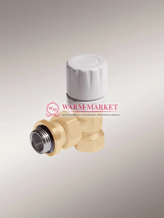 Purmo вентиль термостатический угловой ½ МТВ 131 коричневый