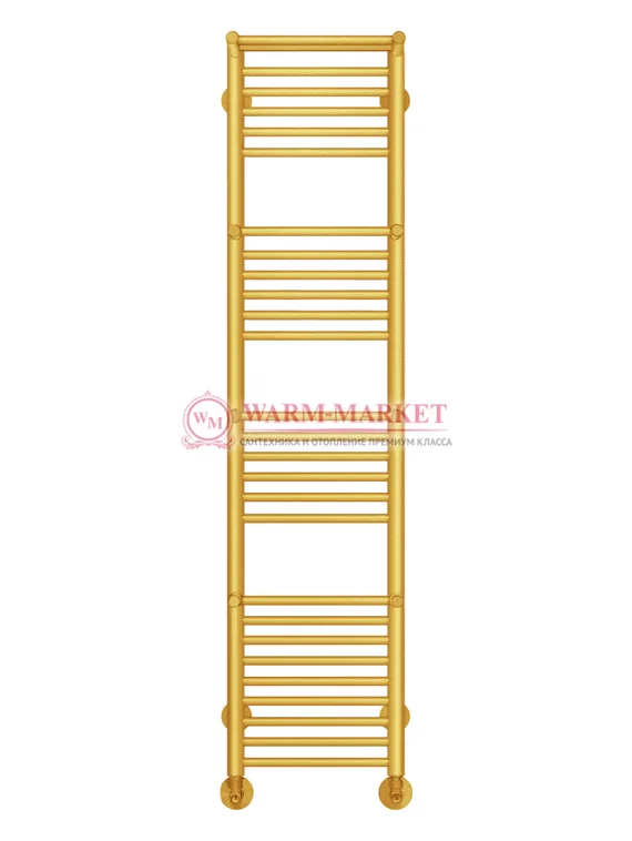 Аврора П27-1 - водяной полотенцесушитель с полками