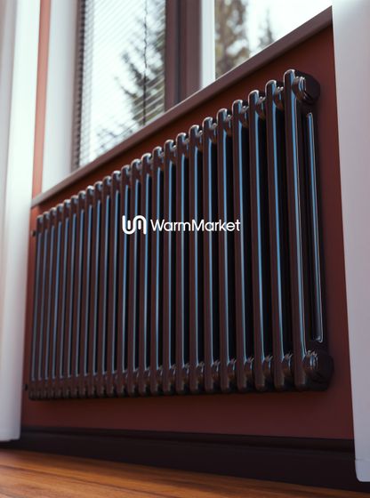 Bareng Softy 2090 - двухтрубный трубчатый радиатор высотой 900 мм, боковое подключение