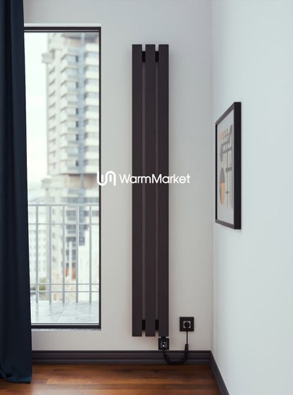 Bareng Livian VE 1250 - вертикальный электрический трубчатый радиатор высотой 1250 мм