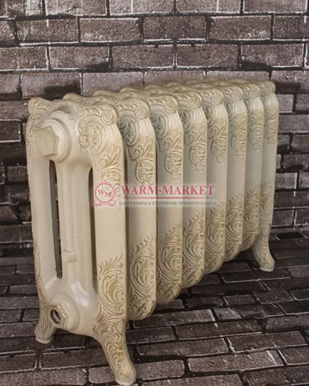 Чугунный радиатор Chappee Floreal 475