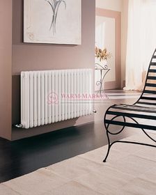 Трубчатый радиатор Irsap Tesi 3 365 №25, трехтрубный нижнее подключение