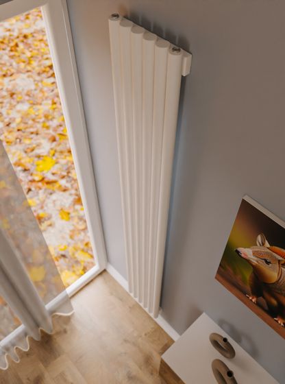 Bronto Soma V - вертикальный трубчатый радиатор высотой 2000 мм, нижнее левое подключение