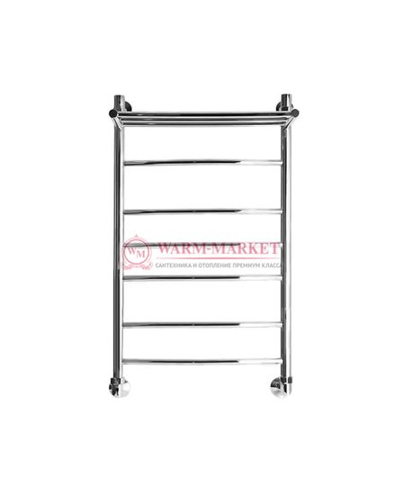 Galant 2 (дуга) - водяной полотенцесушитель с полкой из нержавеющей стали