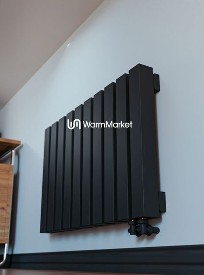 Bareng Livian V 900 - вертикальный трубчатый радиатор высотой 900 мм, нижнее правое подключение