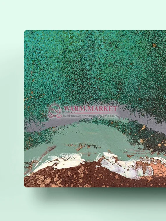 Ocean-медный дизайнерский радиатор