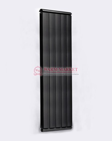 Silver S 1800 - вертикальный цветной алюминиевый дизайн - радиатор