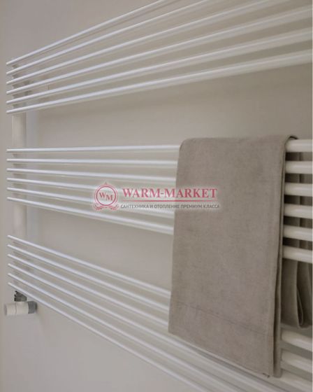 Горизонтальный дизайн радиатор Tubes Ritmato