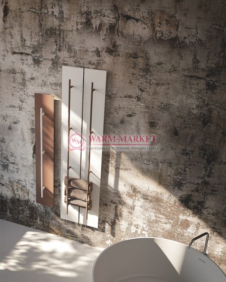 Вертикальный дизайн радиатор Antrax IT Teso