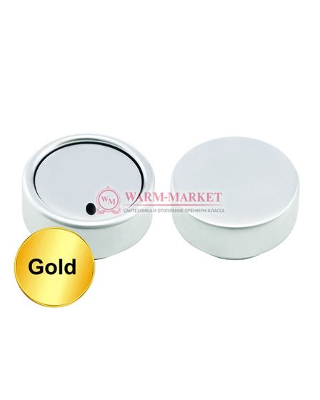 Воздухоотводчик кнопочный и заглушка дизайн Hummel Designtechnik 1/2&quot;