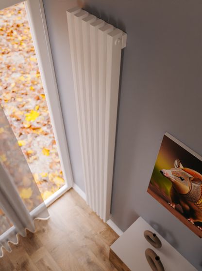 Bronto Plex V - вертикальный трубчатый радиатор высотой 2500 мм, нижнее правое подключение