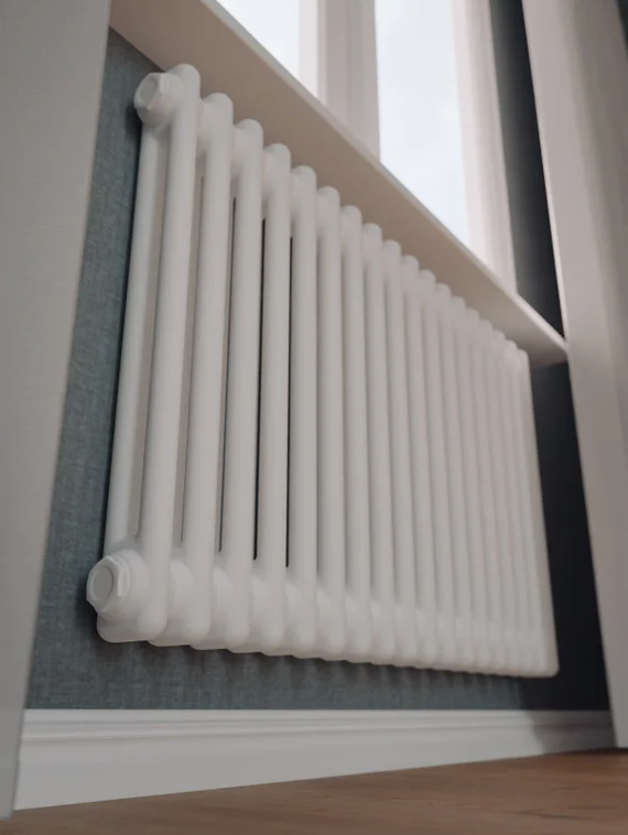 Bronto Pipe 2070 - двухтрубный трубчатый радиатор высотой 700 мм, нижнее подключение