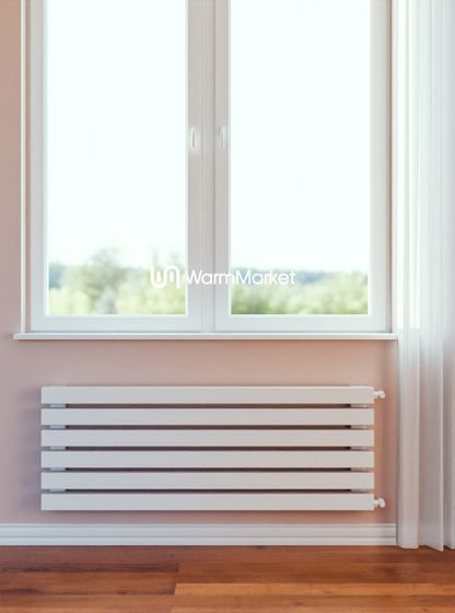 Bareng Livian Z 1250 - горизонтальный трубчатый радиатор шириной 1250 мм, боковое подключение