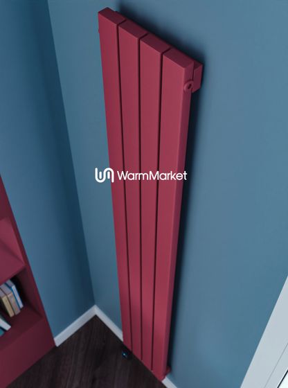 Bareng Temper VE 1250 - вертикальный электрический трубчатый радиатор высотой 1250 мм