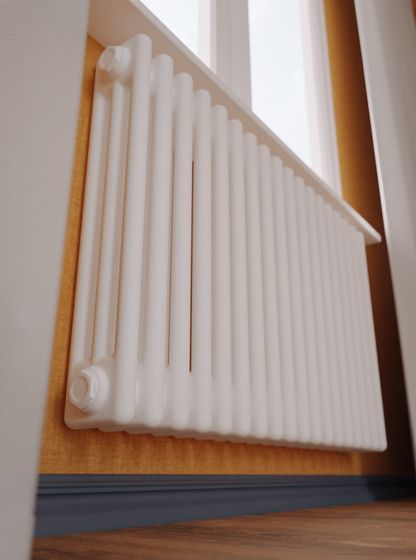 Bronto Pipe 3060 - трехтрубный трубчатый радиатор высотой 600 мм, нижнее подключение