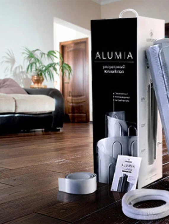 Теплый пол Теплолюкс Alumia