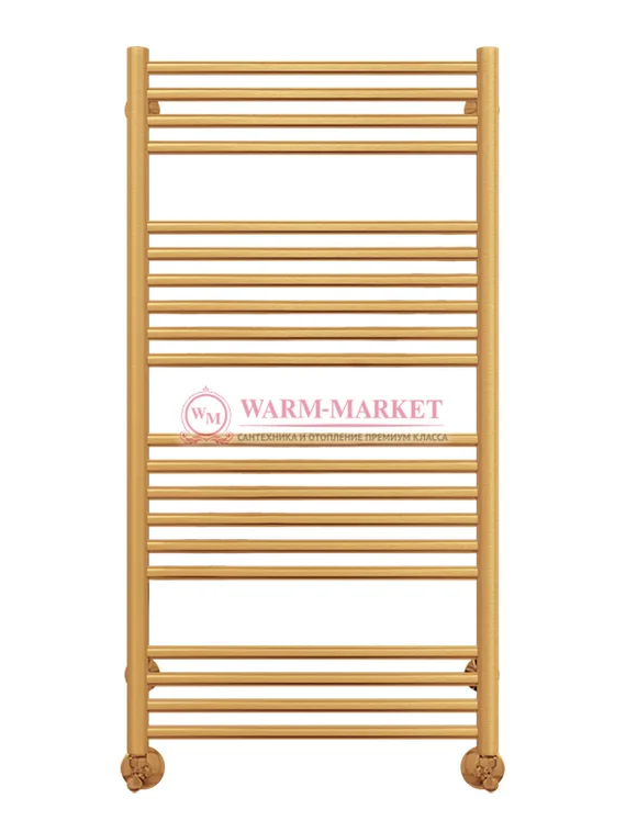 Аврора П20-3 - электрический полотенцесушитель, цвет бронза