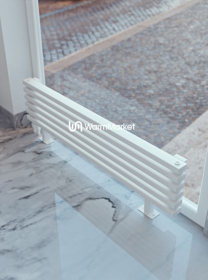 Bareng Select ZN 1750 - напольный трубчатый радиатор высотой 1750 мм, нижнее левое подключение