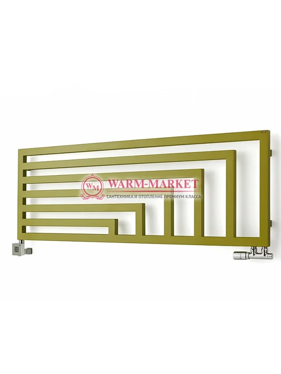 Terma Angus H - водяной или электрический дизайн радиатор  шириной 1780 мм