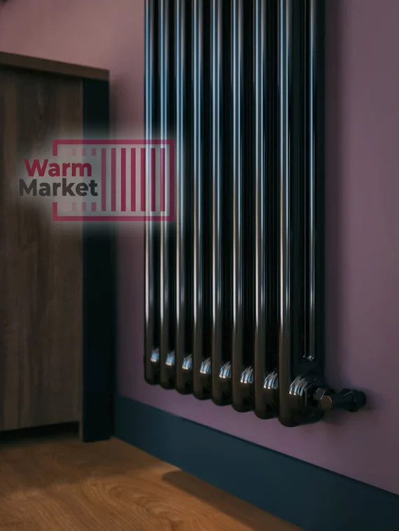 Axxinot Sentir 2150 - вертикальный трубчатый радиатор, боковое подключение N12