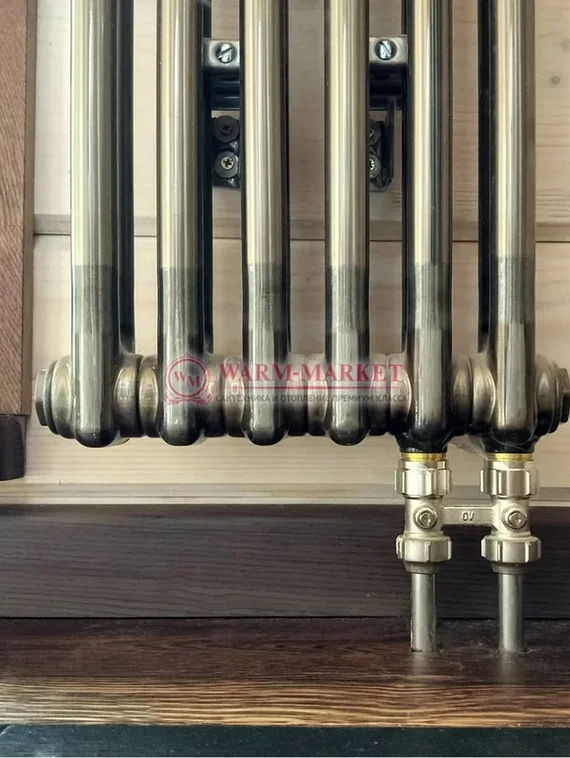 Irsap Tesi RT 21800 вертикальный двухтрубный радиатор, бесцветный лак (технолак)