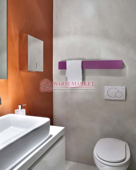 Горизонтальный дизайн радиатор Ridea Towel Bar