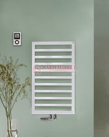 Quadro Q5 - водяной дизайн-полотенцесушитель из нержавеющей стали