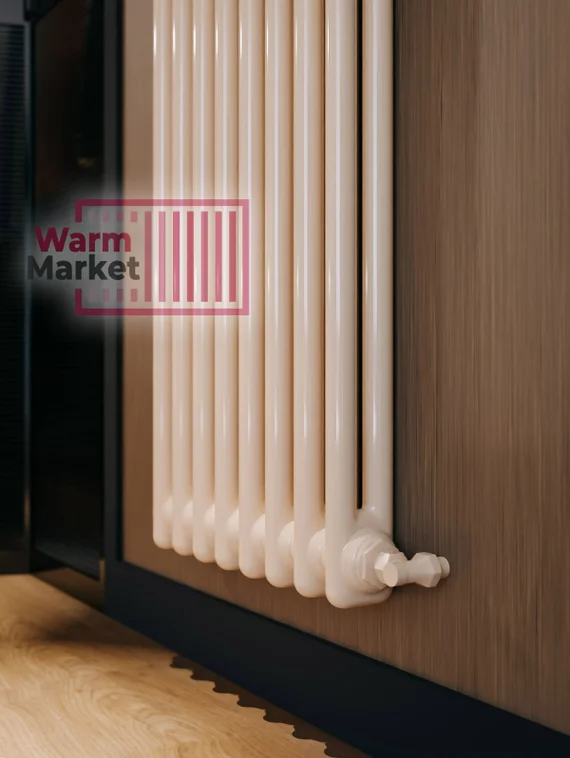 Axxinot Sentir 2150 - вертикальный трубчатый радиатор, боковое подключение N12