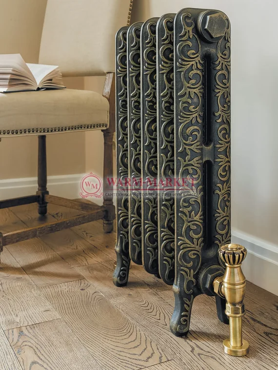 Exemet Venera 500 - чугунный дизайн радиатор