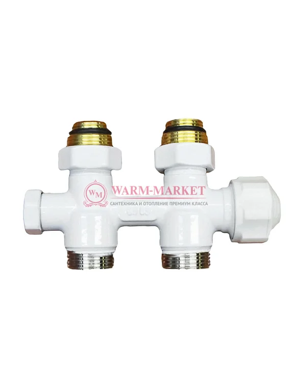 Узел нижний термостатический Hummel прямой 1/2x3/4