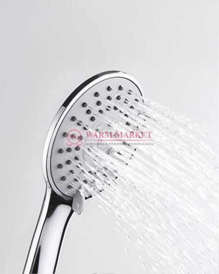 Душевой комплект черный A064-Bl