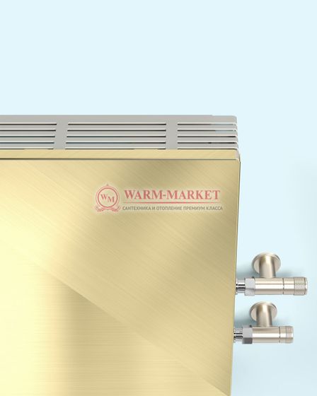 Anisotropia Br-медный дизайнерский радиатор
