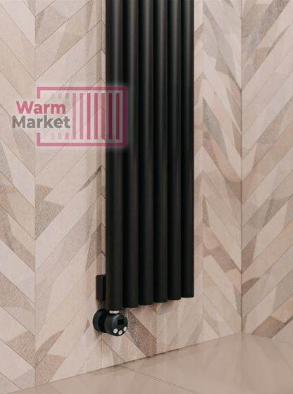 Axxinot Mono 42 VE - вертикальный электрический радиатор высотой 1500 мм, 8 секций