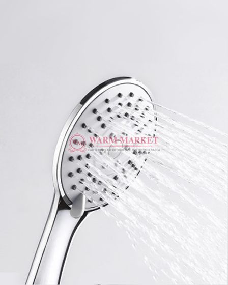 Душевой комплект черный A064-Bl