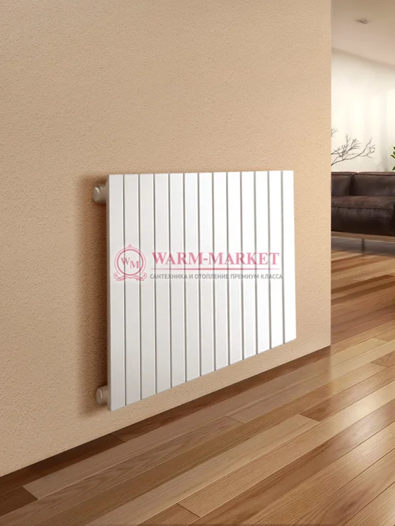 Solo V 1 300 - трубчатый радиатор из прямоугольного профиля однотрубный