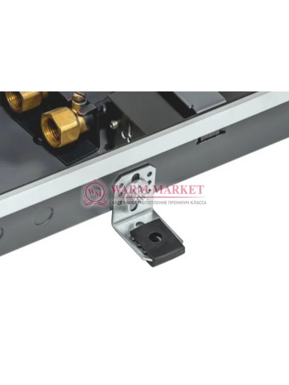 Внутрипольный конвектор Katherm QK nano глубиной 70 мм, шириной 165 мм