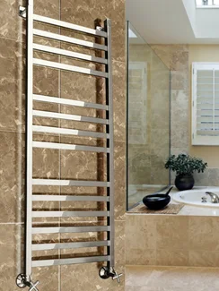 Prestige -водяной полотенцесушитель с прямоугольным профилем