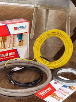 Теплый пол Energy CABLE